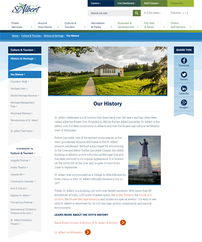 Content Page